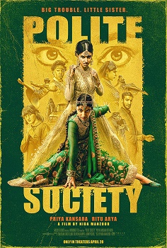 Poster for Polite Society